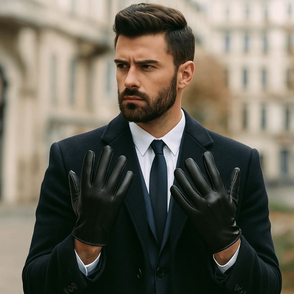 Moda Siyah Sürüş Eldivenleri P - Leather Driving Glove incelemesi ve fiyatı