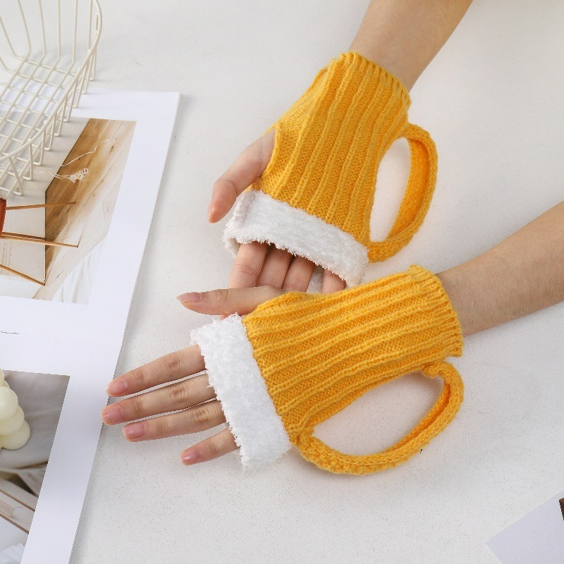 1 çift renkli yalıtımlı orta u - Winter Glove Insulated incelemesi ve fiyatı