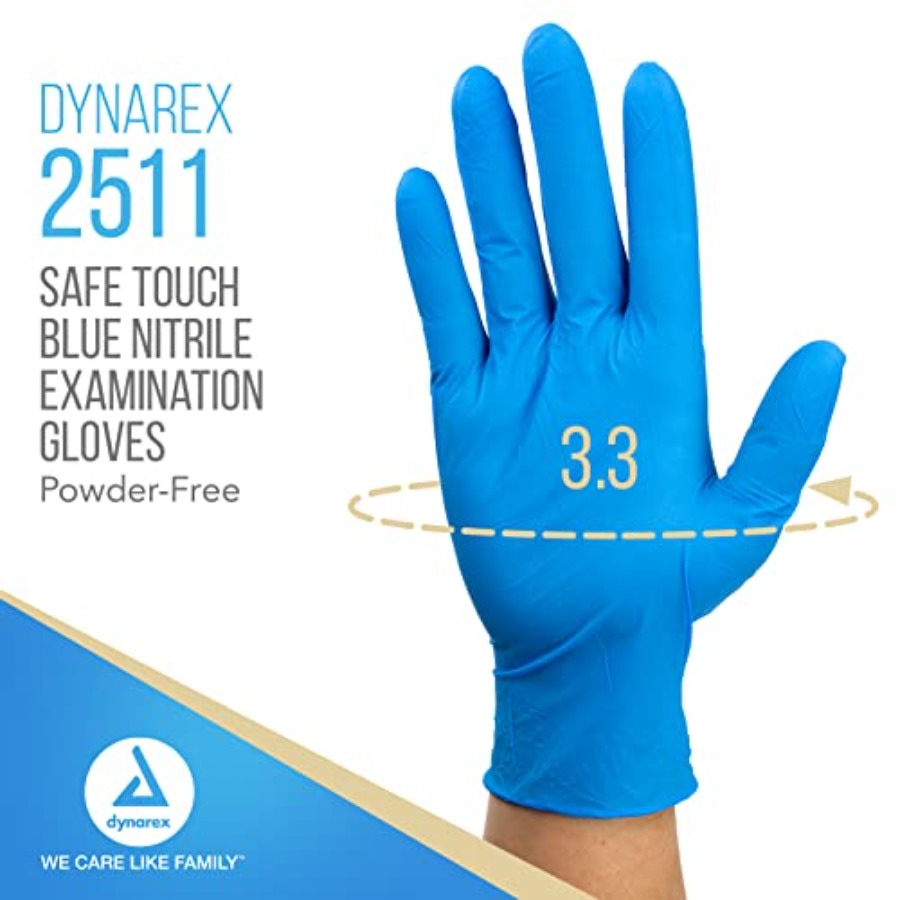 Safe-Touch Tek Kullanımlık Nit - Exam Glove Nitrile incelemesi ve fiyatı
