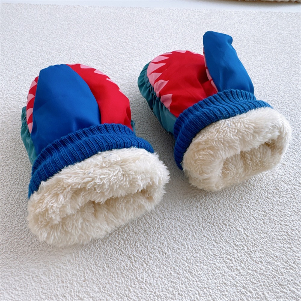 Karikatür Çocuk Kayak Eldivenl - Ski Glove Waterproof incelemesi ve fiyatı