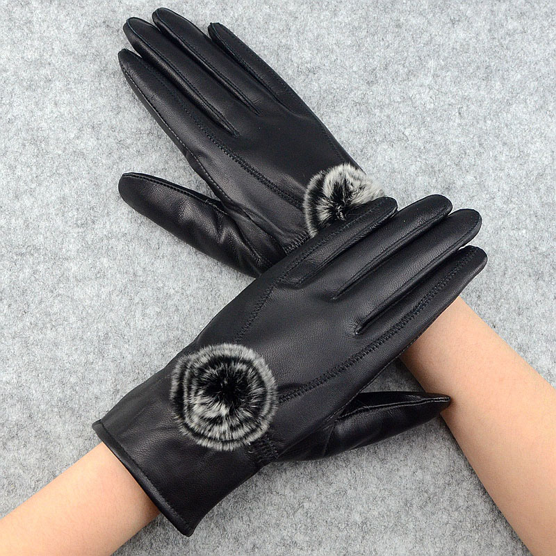 Kadın kış hakiki deri eldiven  - Wool Glove Lined incelemesi ve fiyatı