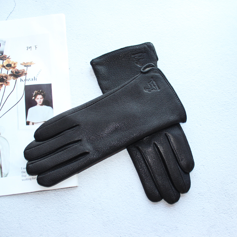 Yeni kadın moda geyik derisi e - Leather Driving Glove incelemesi ve fiyatı