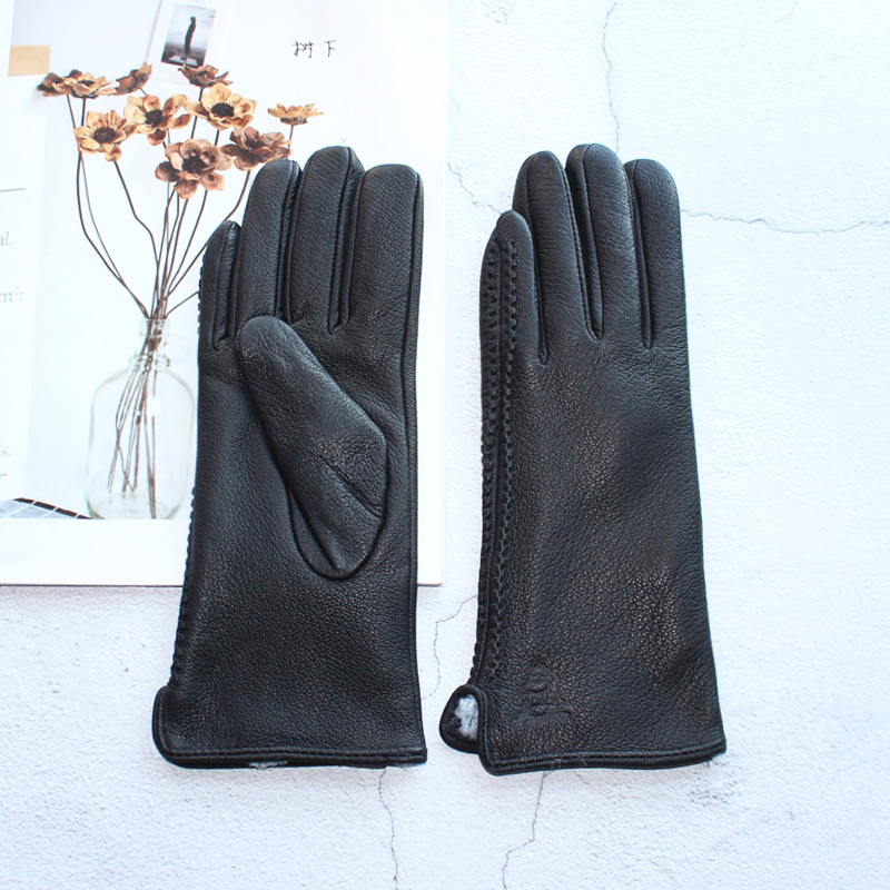 Yeni kadın moda geyik derisi e - Leather Driving Glove incelemesi ve fiyatı