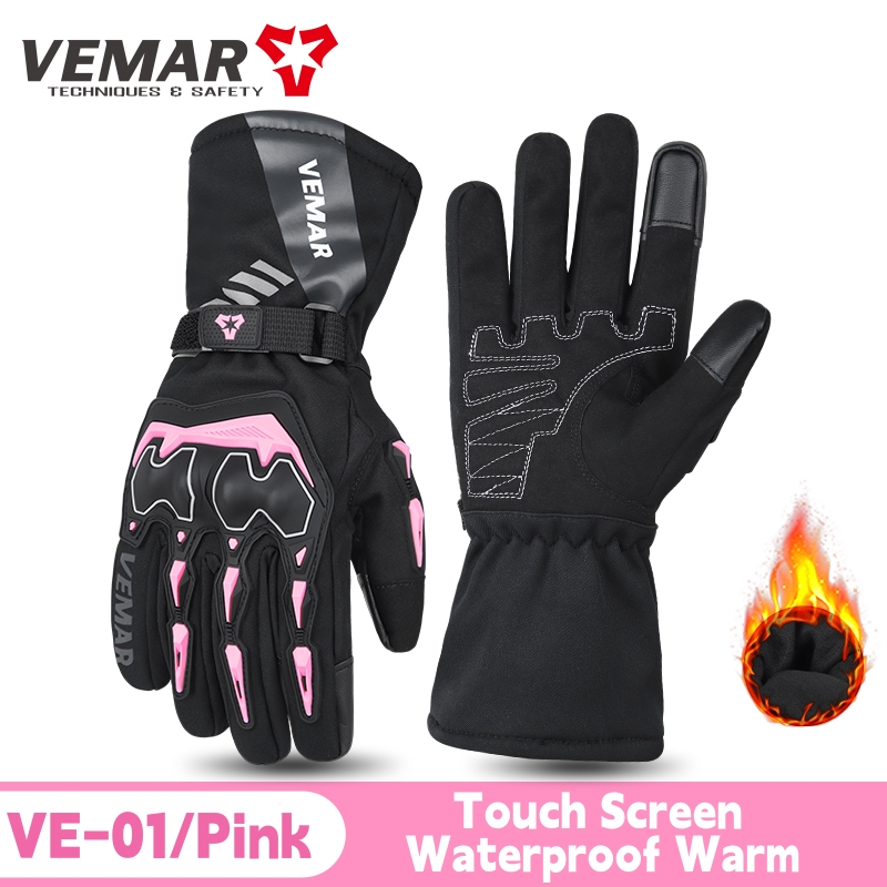 VE-01 Su Geçirmez Kışlık Motos - Winter Glove Insulated incelemesi ve fiyatı