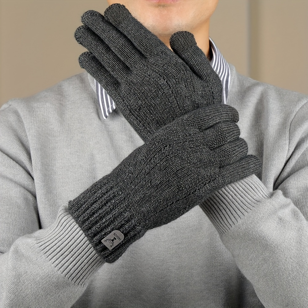 Kışlık Yün Astarlı Kadın Sıcak - Wool Glove Lined incelemesi ve fiyatı