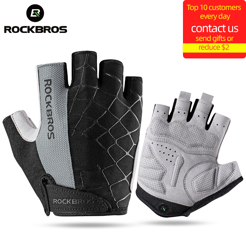 ROCKBROS bisiklet bisiklet eld - Cycling Glove Padded incelemesi ve fiyatı