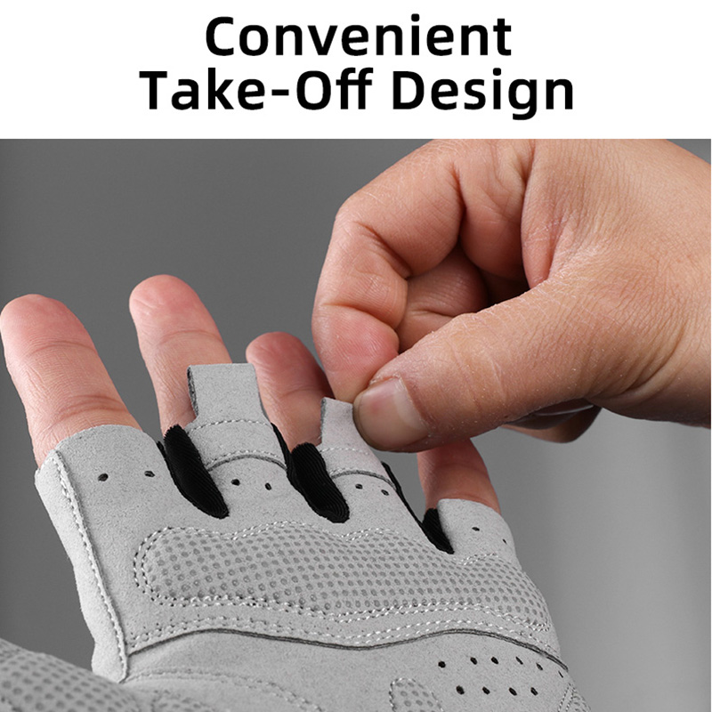 ROCKBROS bisiklet bisiklet eld - Cycling Glove Padded incelemesi ve fiyatı
