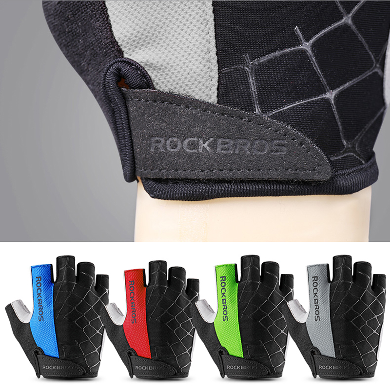 ROCKBROS bisiklet bisiklet eld - Cycling Glove Padded incelemesi ve fiyatı