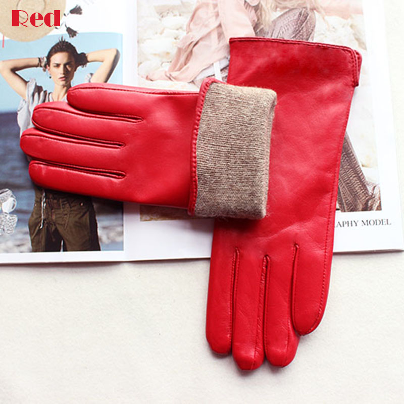 Kadın Renkli Koyun Derisi Deri - Leather Driving Glove incelemesi ve fiyatı