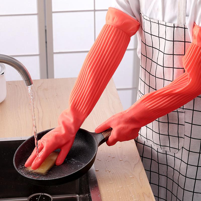Uzun Yeniden Kullanılabilir Ka - Rubber Glove Cleaning incelemesi ve fiyatı