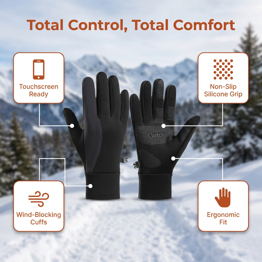MuqiNush Erkekler ve Kadınlar  - Ski Glove Waterproof incelemesi ve fiyatı
