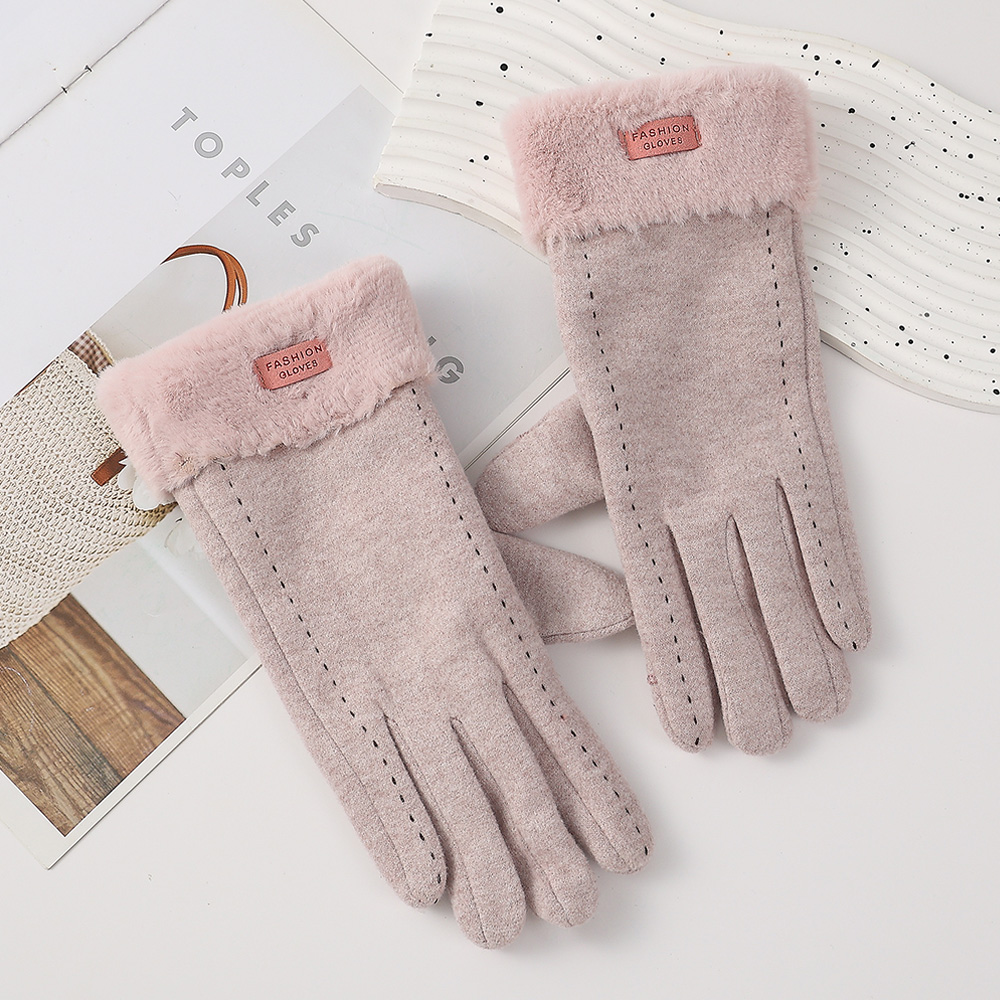 Kadınlar kış eldiven üst parma - Wool Glove Lined incelemesi ve fiyatı