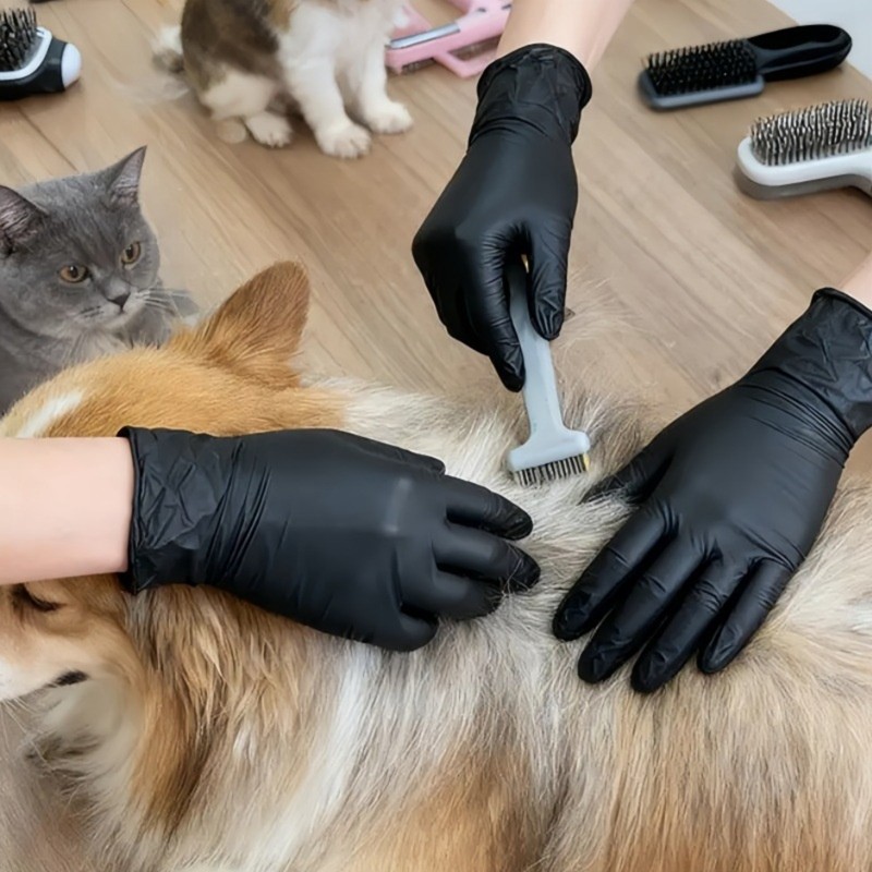 50 Adet Gıda Sınıfı Tek Kullan - Nitrile Mechanic Glove incelemesi ve fiyatı