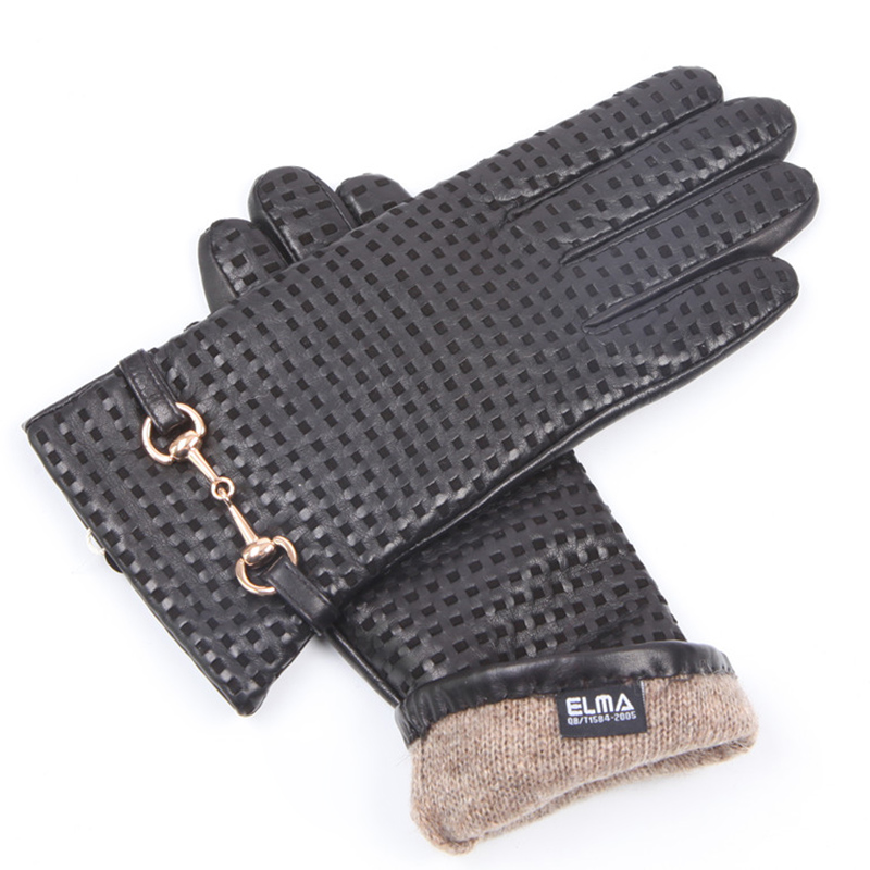 Sonbahar Kış Gerçek Deri Eldiv - Wool Glove Lined incelemesi ve fiyatı