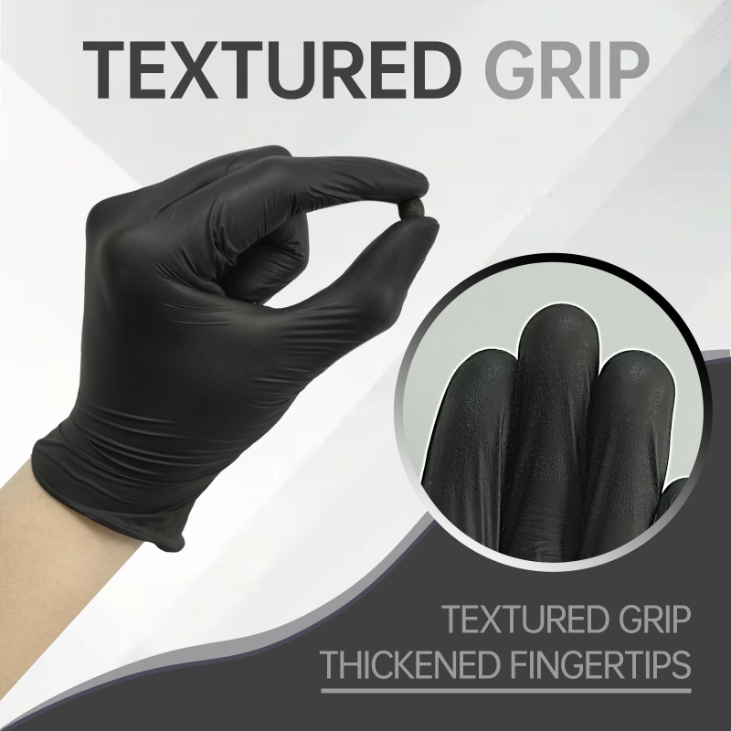 100 adet siyah nitril eldiven  - Nitrile Mechanic Glove incelemesi ve fiyatı