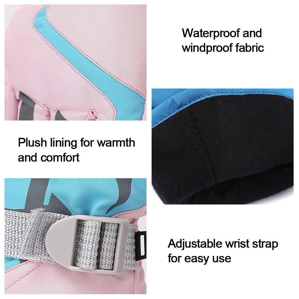 Sevimli Rüzgar Geçirmez Çocuk  - Ski Glove Waterproof incelemesi ve fiyatı