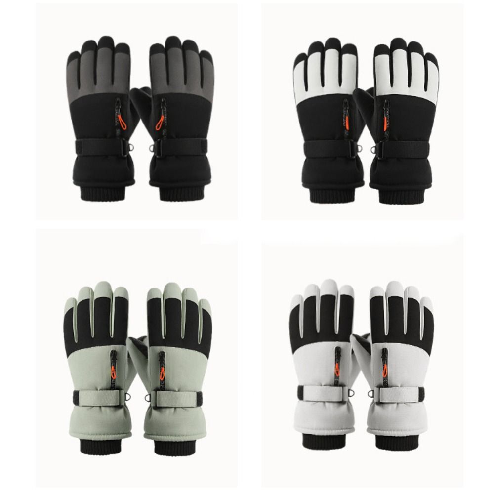 Rüzgar Geçirmez Kışlık Sıcak E - Ski Glove Waterproof incelemesi ve fiyatı